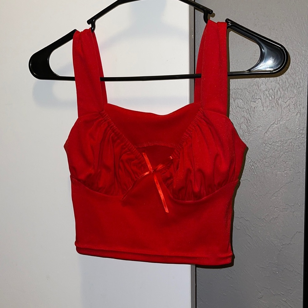 Babydoll crop top